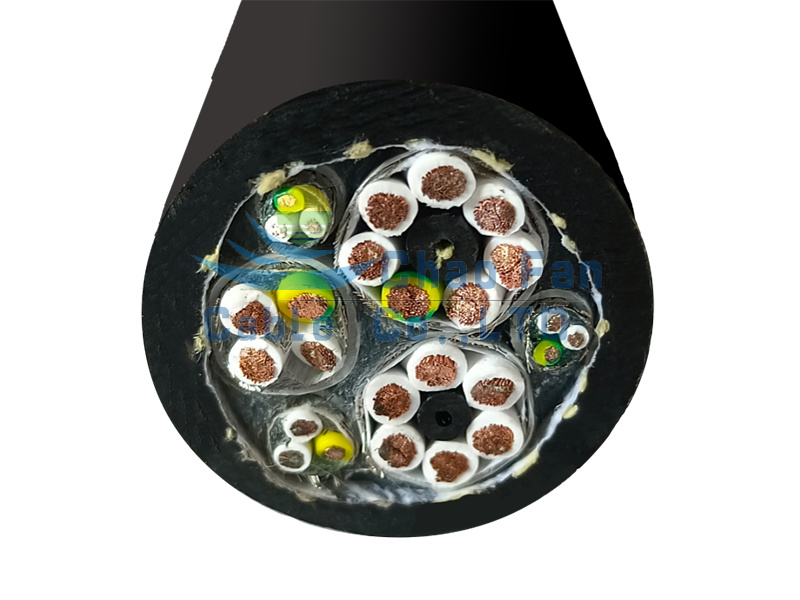 耐折弯抗扭起重机控制电缆